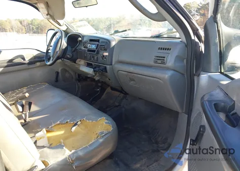 2005 Ford F-250 Lariat/Xl/Xlt from USA, damaged, VIN 1FTSX21595EC14022